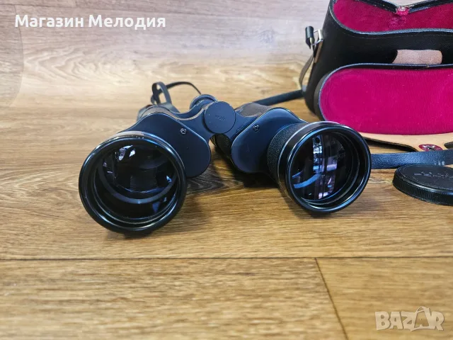 Бинокъл Asahi Pentax 7x50 Field 7.1° – Японска легенда, Made in Japan, снимка 11 - Екипировка - 55886598