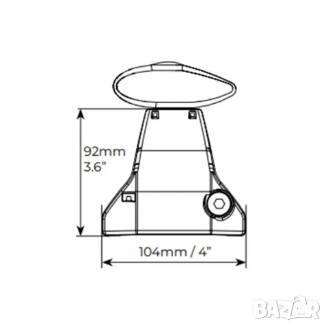Напречни греди Menabo Omega Plus L, 130 см, снимка 4 - Аксесоари и консумативи - 55861018