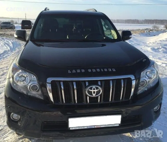 Дефлектор за преден капак Vip Tuning за Toyota Land Cruiser J150 (2009-2014)