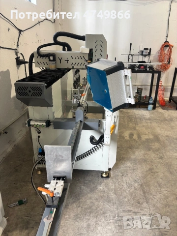 CNC фреза за алуминии и пвц дограма, снимка 6 - Други машини и части - 53641030