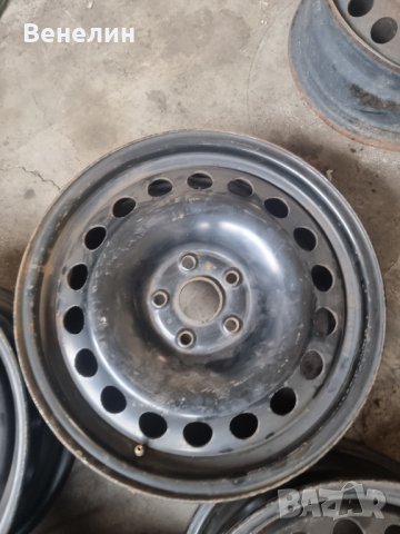 4бр.Желязни джанти за Фолксваген,Ауди, Шкода 5х112х17цола , снимка 3 - Гуми и джанти - 39339281