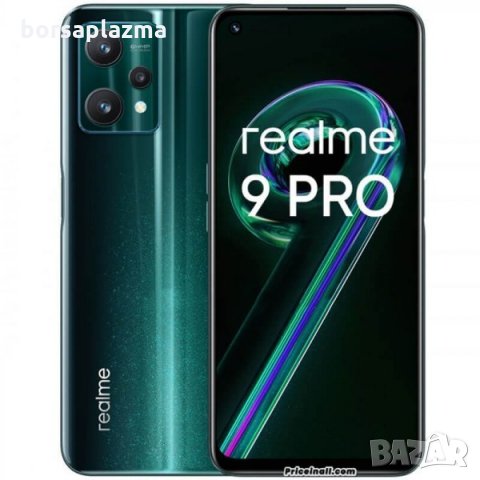 Чисто нов мобилен телефон REALME 9 PRO 5G 128GB + 6GB RAM, снимка 2 - Други - 36021827