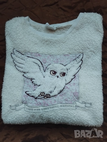 Harry Potter - 100% оригинална дамска блуза полар, снимка 2 - Блузи с дълъг ръкав и пуловери - 52804206