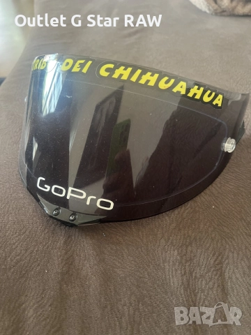 oригинален черен визьор за Agv pista , снимка 2 - Аксесоари и консумативи - 55796080