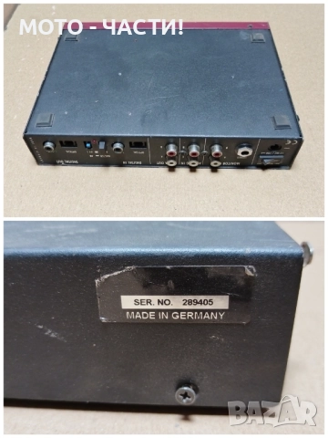 Немски DI-PORT MINDPRINT 24'Битов Стерео Аналогов Цифров Конвертор Предусилвател. , снимка 6 - Ресийвъри, усилватели, смесителни пултове - 52213380