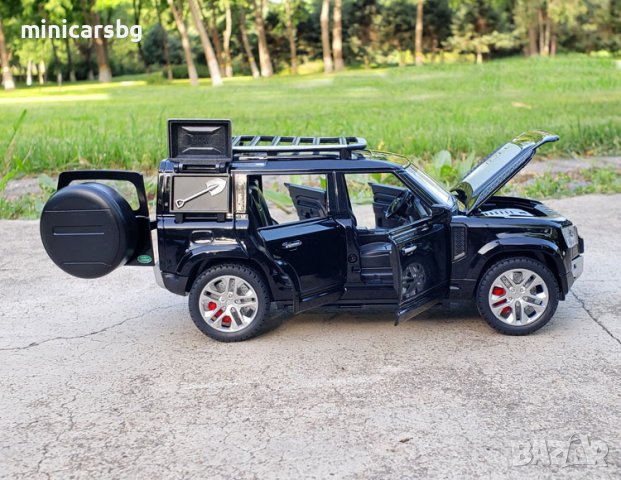 2023❗Метални колички: Land Rover Defender (Ленд Ровър Дефендър), снимка 4 - Колекции - 40088838