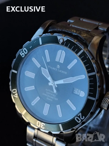 Швейцарски часовник Maurice Lacroix  Chronometer limited  Договаряне!, снимка 6 - Мъжки - 45953862