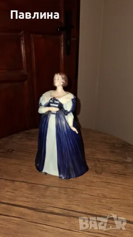 Порцеланова фигура, снимка 9 - Статуетки - 48312374