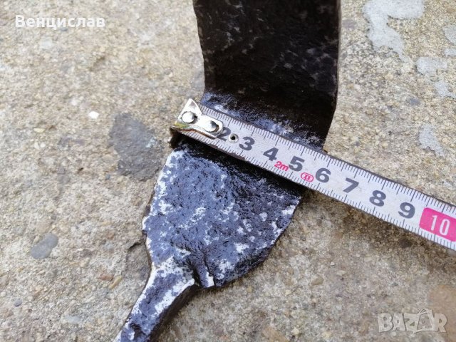 Кован Ръжен / 100 см. , снимка 7 - Антикварни и старинни предмети - 34132798