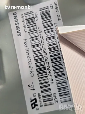 Основна платка -BN9651894B,BN96-51894B Samsung UE32T4300 for 32inc DISPLAY CY-JN032AGLR3V, снимка 5 - Части и Платки - 47468864