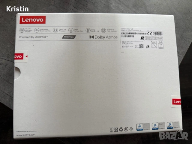 Lenovo Idea Tab Matte Edition , снимка 2 - Таблети - 53694319