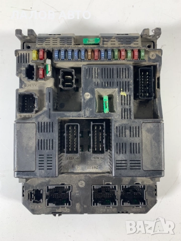 BSI modul Peugeot BSI модул Пежо 2.0HDI 9636760580 9644098280 (02-09)г. , снимка 3 - Части - 51856911