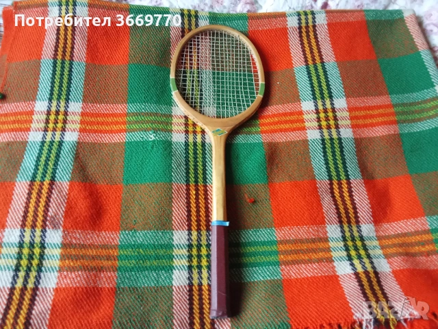 Винтидж тенис ракета ,Junior, снимка 3 - Тенис - 53241544