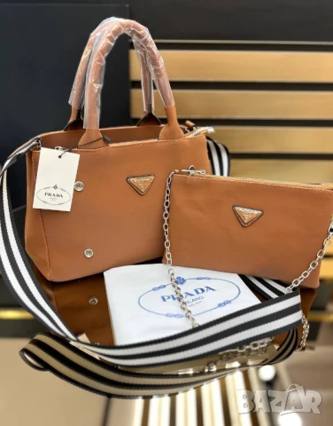 чанти prada, снимка 5 - Чанти - 50684521