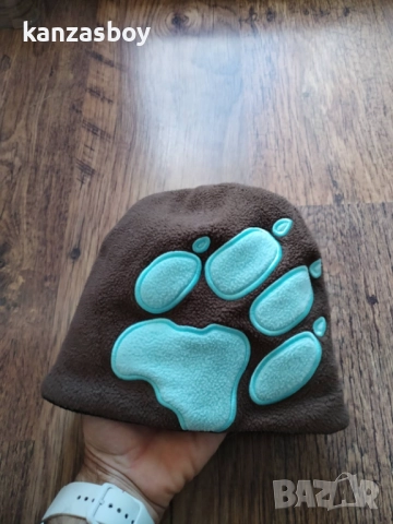 Jack Wolfskin Highloft Cap - страхотна юношеска шапка КАТО НОВА 