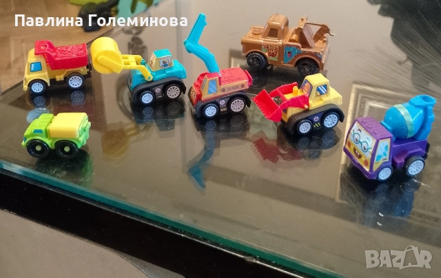 колекционерски колички 