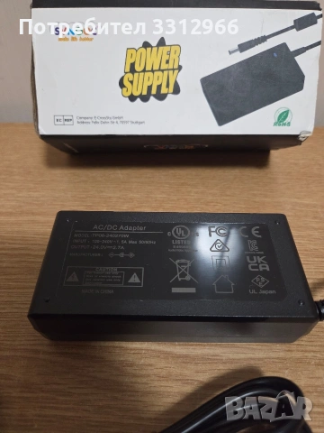 AC/DC адаптер E-Crossstu TPO6-240270W., снимка 2 - Друга електроника - 53804329