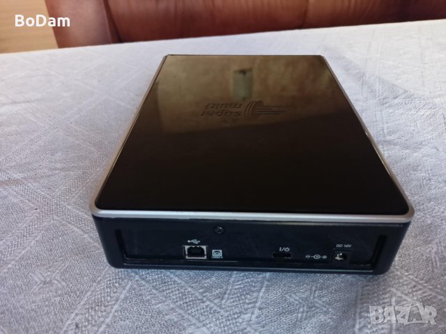 Външно записващо устройство  LG EXTERNAL DVD-RW, снимка 4 - Други - 41415555