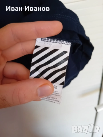 Оригинална тениска Off-White, снимка 5 - Тениски - 51656243
