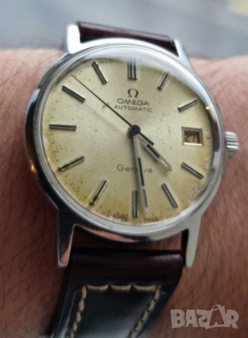 Автоматичен Часовник OMEGA Geneve 1969г, снимка 3 - Мъжки - 39894520