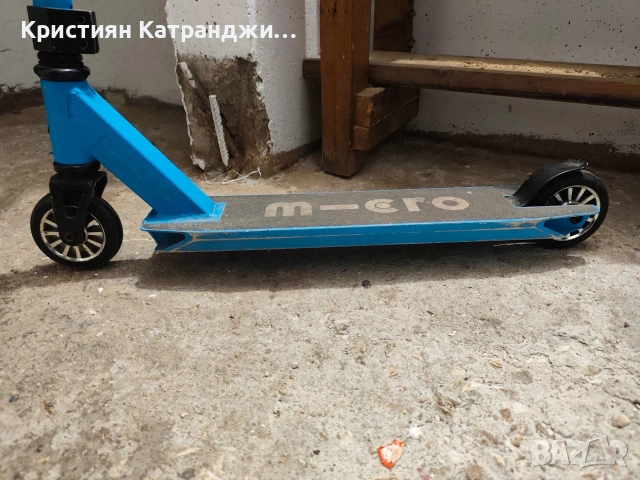 Тротинетка Micro ramp, снимка 6 - Скейтборд, ховърборд, уейвборд - 53478955