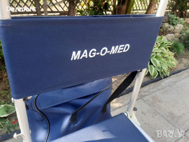 Сгъваемо столче с колелца, снимка 2 - Къмпинг мебели - 41914192