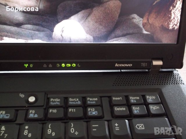 Продавам Лаптоп LENOVO  Т61 за части , снимка 3 - Лаптопи за дома - 42537864