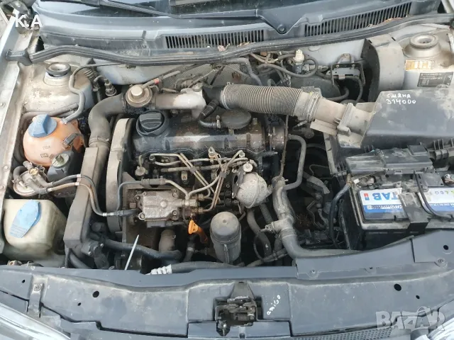 Golf 4 1.9 TDI 110 - НА ЧАСТИ , снимка 5 - Автомобили и джипове - 47854918