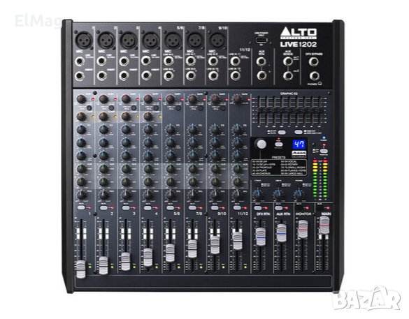 Alto Professional LIVE-1202 Пулт