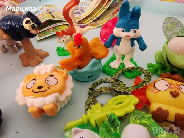 Лот Киндер играчки и други, снимка 3 - Фигурки - 53129994