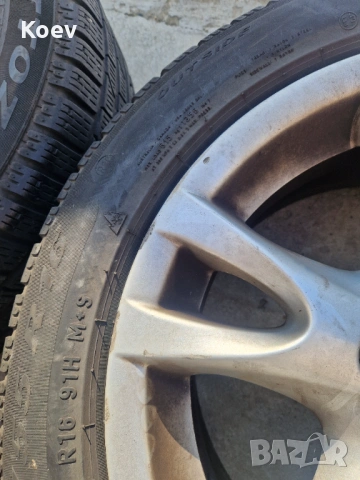 Оригинални джанти на BMW, снимка 4 - Гуми и джанти - 53653521