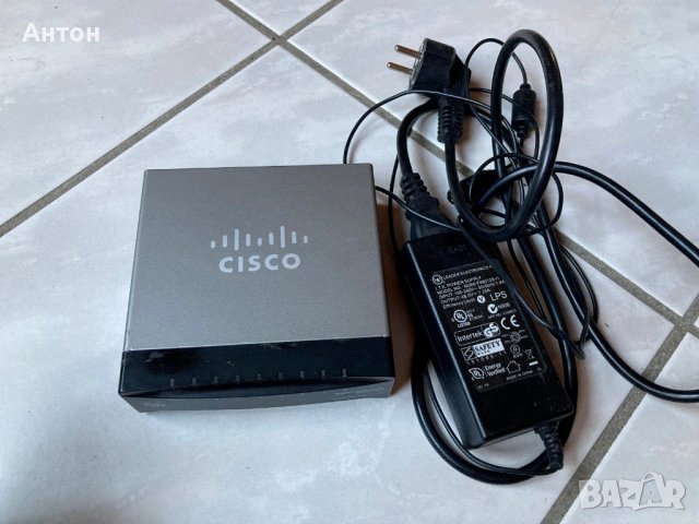 Cisco SG 200-08p 8-port Gigabit POE Smart Switch, снимка 1 - Суичове - 41433826