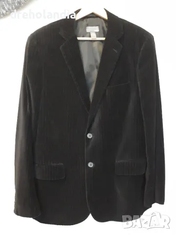 Мъжко кадифено сако H&M - размерМ/L