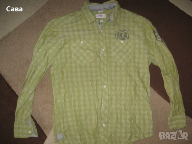 Риза S.OLIVER   мъжка,Л-ХЛ, снимка 2 - Ризи - 36199392