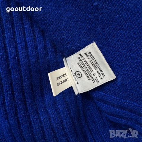 Diane Von Furstenberg Ahiga Turtleneck кашмирен пуловер (L), снимка 6 - Блузи с дълъг ръкав и пуловери - 53332750