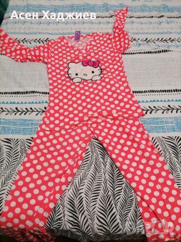 Пижама Hello Kitty, снимка 2 - Нощници - 42158308