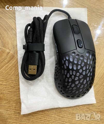 Нови геймърски мишки Blade Hawks GM-X7 RGB, снимка 3 - Клавиатури и мишки - 41324764