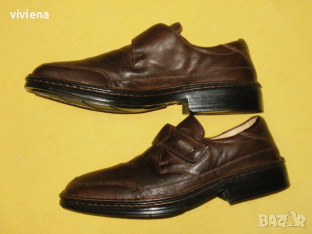 DOCTOR SHOES мъжки нови естествена кожа 41, снимка 3 - Ежедневни обувки - 40461312