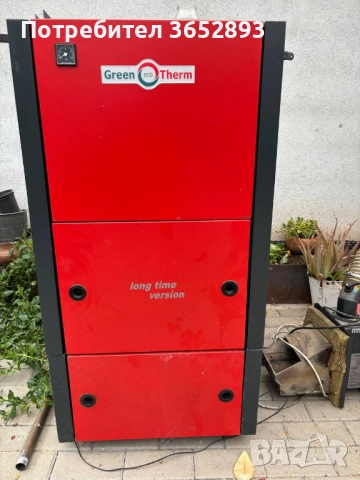 Пелетен котел GreenEcoTherm PELLETHERM V.4 Long Time 18 kW, снимка 2 - Отоплителни печки - 52600849