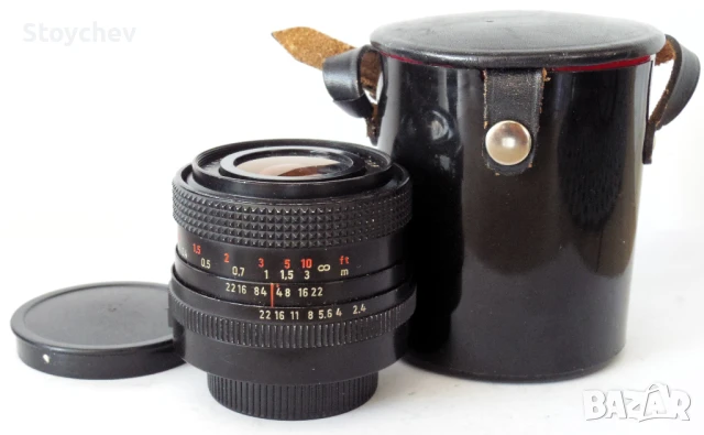 Обективи Carl Zeiss Jena резба М42, снимка 5 - Обективи и филтри - 51366497