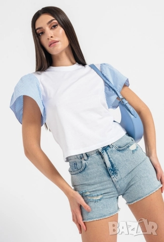 Оригинална Karl Lagerfeld дамска тениска XL