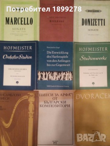 Школи и произведения за цигулка, виола, виолончело, контрабас, китара, арфа, мандолина, снимка 15 - Струнни инструменти - 30264633