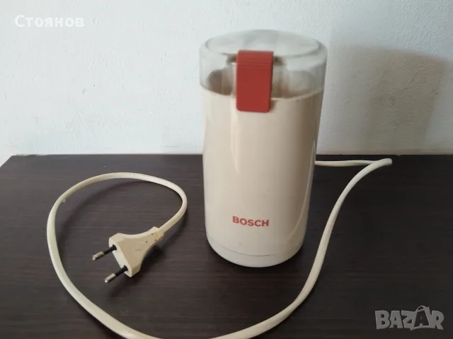 Електрически кафемелачки BOSH ЕЛЪВО-СССР, AYCO, снимка 13 - Кафемашини - 54566425