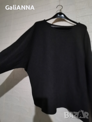 СТРАХОТНА БЛУЗА РИПС 2XL-3XL, снимка 7 - Блузи с дълъг ръкав и пуловери - 44750749