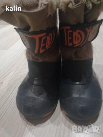 Топли ботушки номер 27