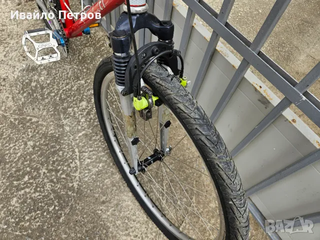 Хидравлика-велосипед 26 цола SPECIALIZED-шест месеца гаранция, снимка 2 - Велосипеди - 50417779