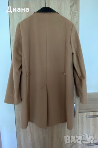 KENZO кашмирено палто, снимка 3 - Палта, манта - 34573352