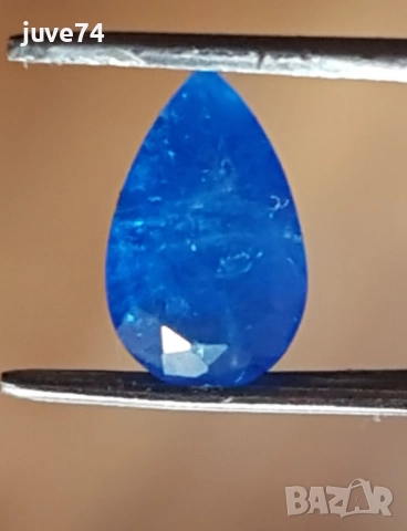 ХАЮИН (ПЛ.АЙФЕЛ,ГЕРМАНИЯ) 0.68 кт. 8.5х5.3 мм. , снимка 2 - Други - 52272099