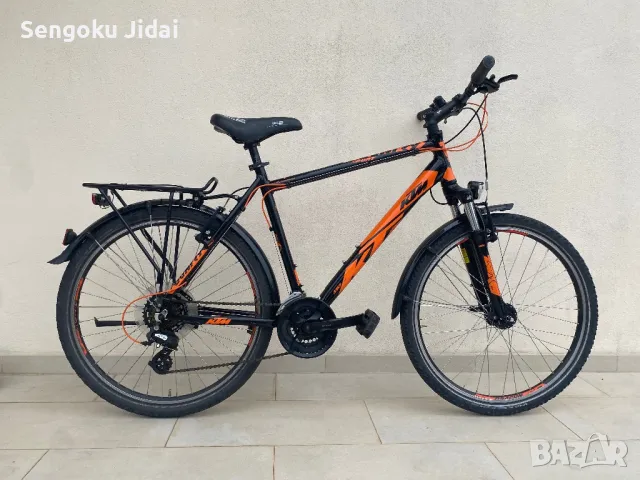 Продавам алуминиев велосипед  KTM Country Sport 26 цола,24 скорости !, снимка 2 - Велосипеди - 48347066