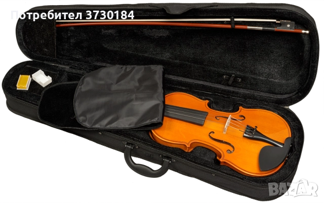 Цигулка 1/4 Herald - за деца 5-8 г., снимка 5 - Струнни инструменти - 52508439